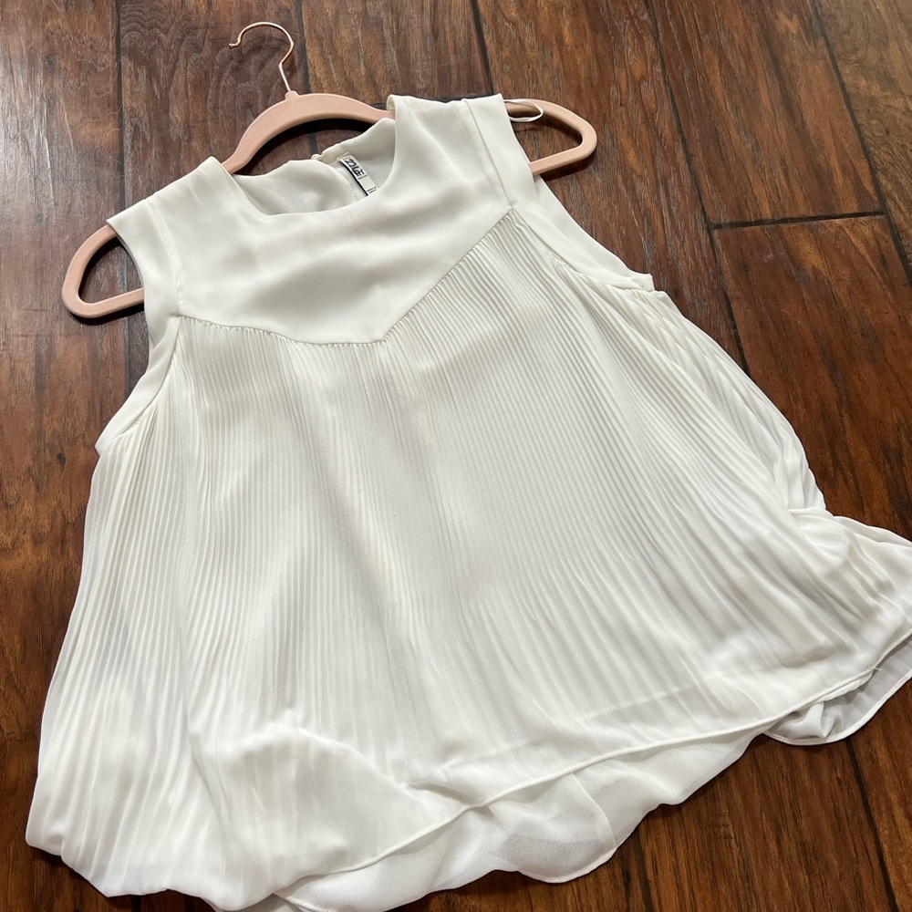 Zara chiffon blouse